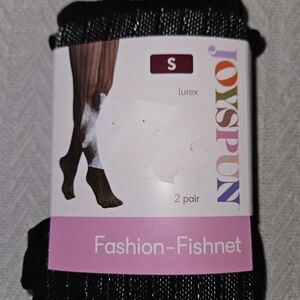 Joyspun Black Fashion Fishnet Tights